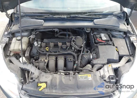 2012 Ford Focus Sel z USA, uszkodzony, nr VIN 1FAHP3M26CL450949